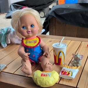 McDonald's Happy Meal Doll